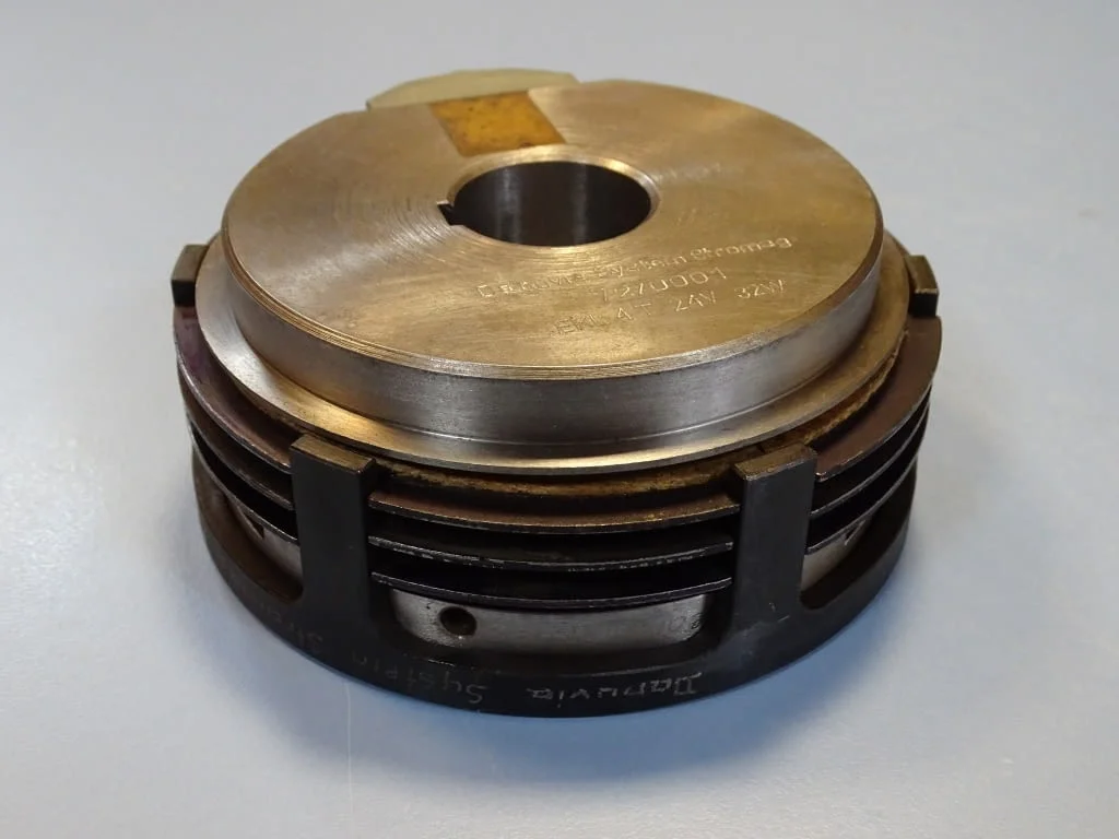 Електромагнитен Съединител Stromag EKL 4Т multi-plate electromagnetic clutch — снимка 3