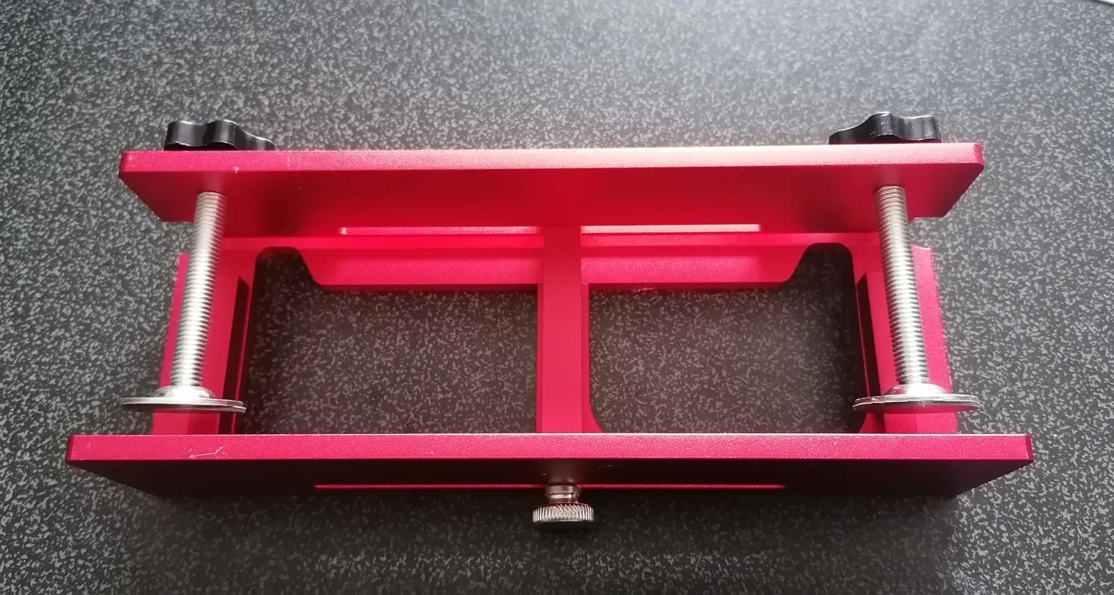 Комплект шаблон за монтаж на панти за врата + фрезови битове и отвертка (Door Hinge Jig) — снимка 8