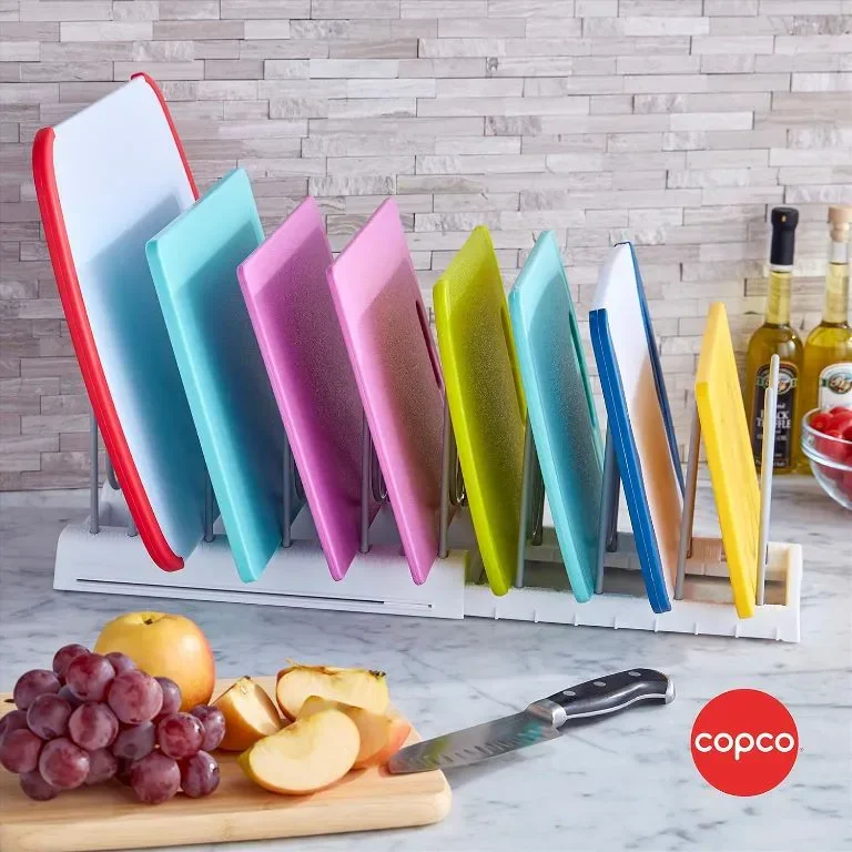 COPCO COPLIDSTORE Пластмасов органайзер за съхранение с разтегателен капак — снимка 6
