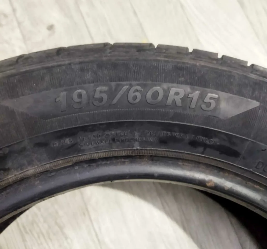 2 бр. летни гуми 195/60 R15 25 лв/бр — снимка 3