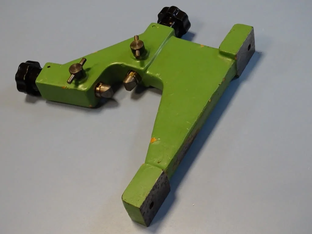 Подвижен люнет за струг "KART" с 2-опори — снимка 5