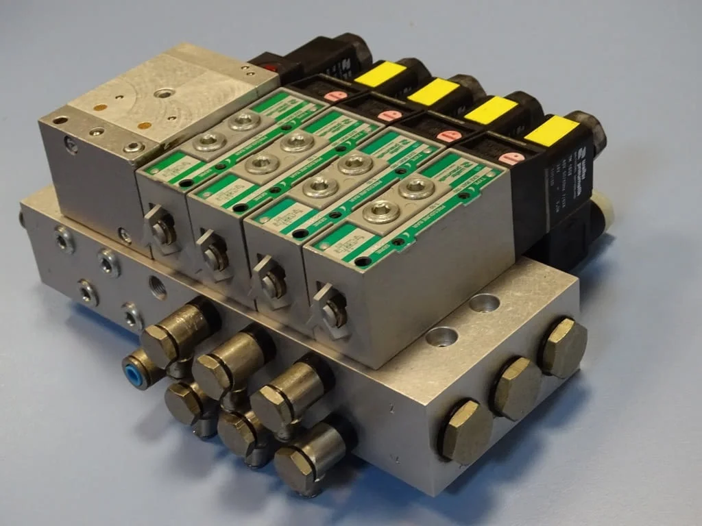 Пневматичен блок за управление Walter Pneumatic SXE 9561-180, SE 9301-900 — снимка 5