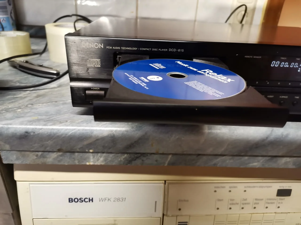 Denon DCD-615 CD-Player — снимка 5