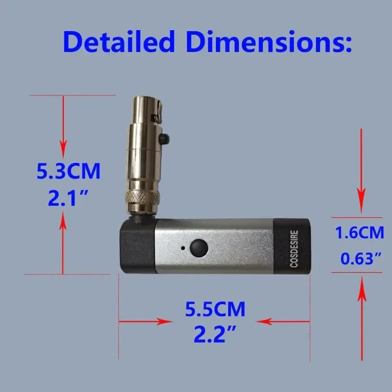 COSDESIRE Bluetooth адаптер и заместител на кабела за AKG K240, K240S, K240MK II, Q701, K702, K141 — снимка 6