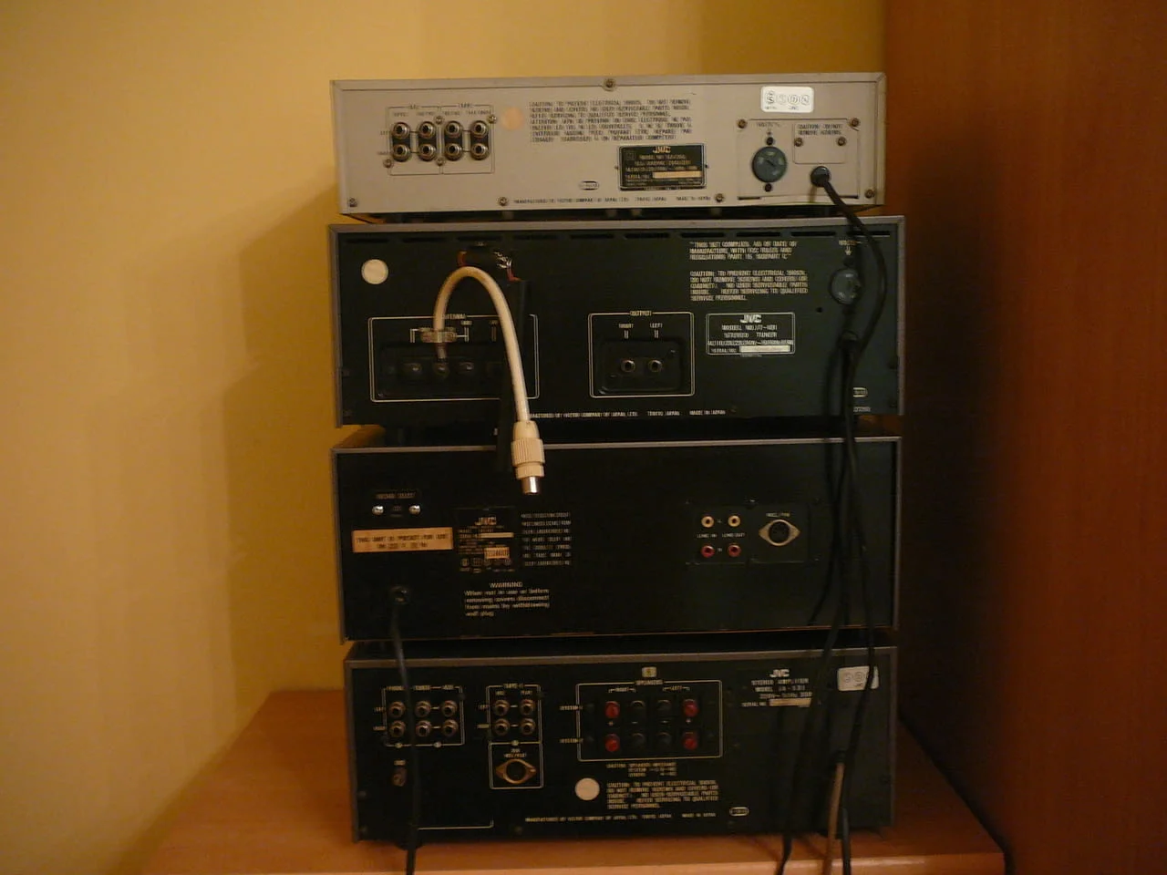 Jvc ja-s31 i kd-35e i t-v31 i sea-20gl — снимка 6