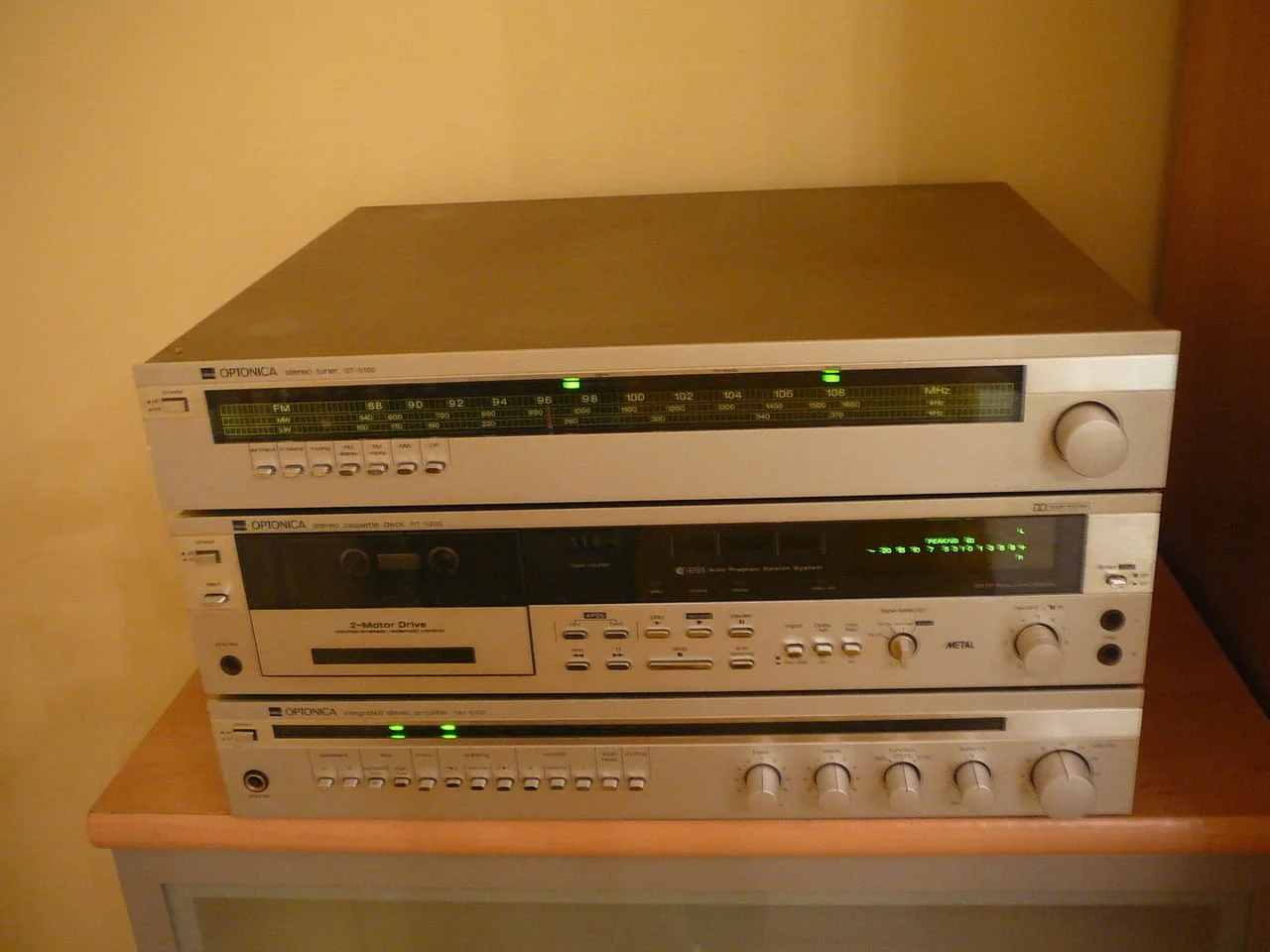 Optonica sm-5100h i rt-5200h i st-5100h — снимка 4