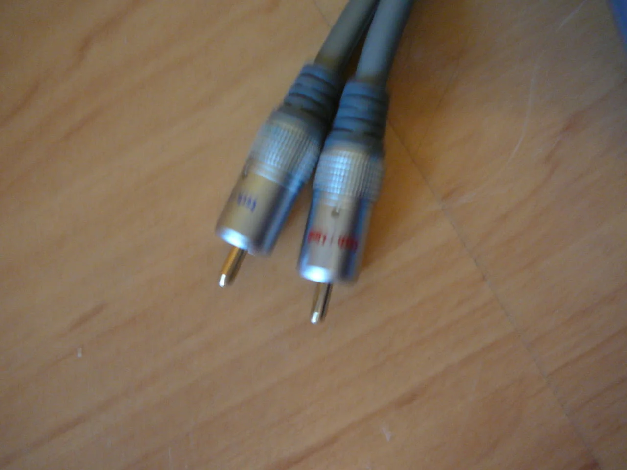Hi-fi kabeli chinchovi 5 metra — снимка 2
