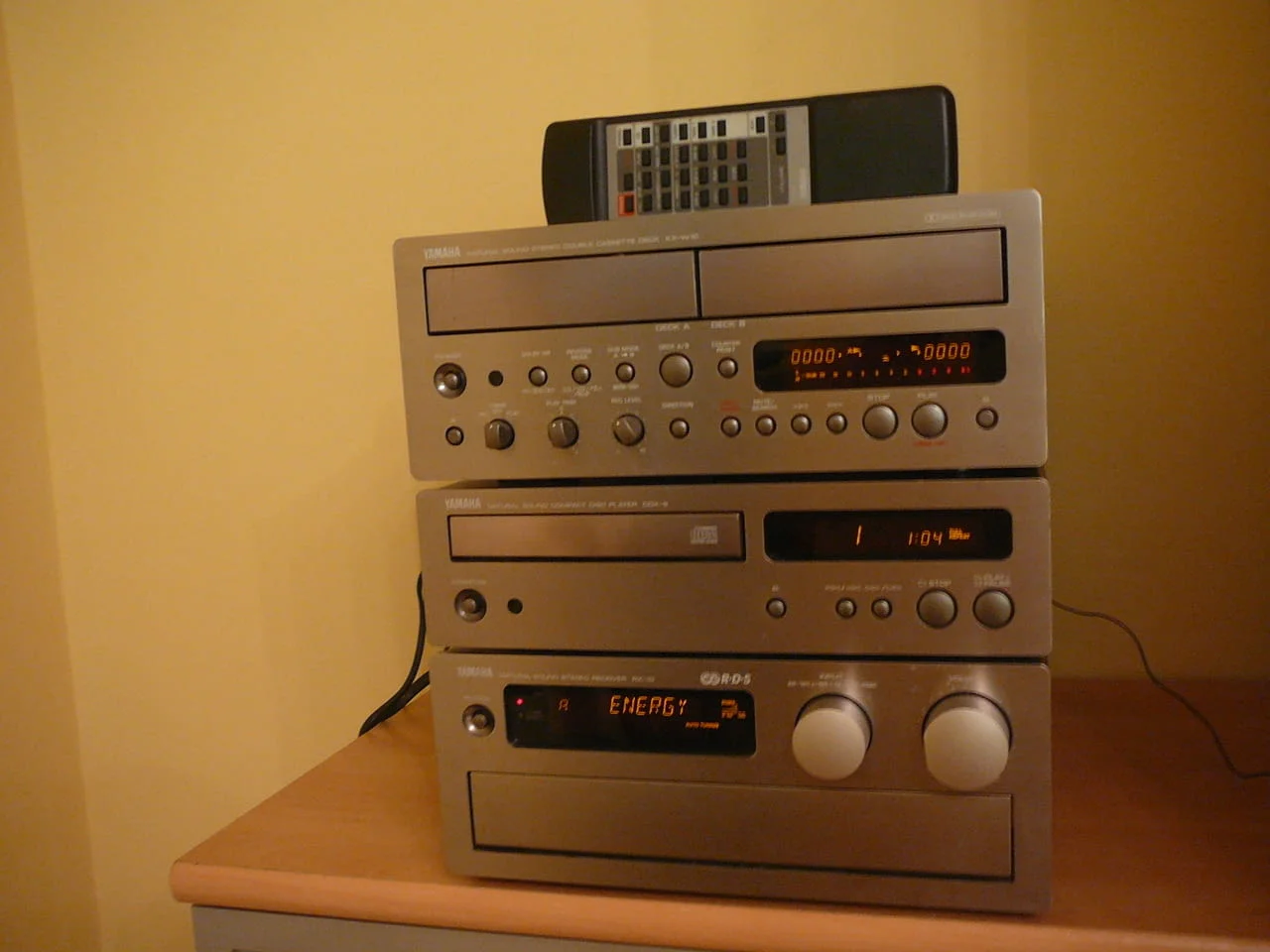 Yamaha rx-10 — снимка 3