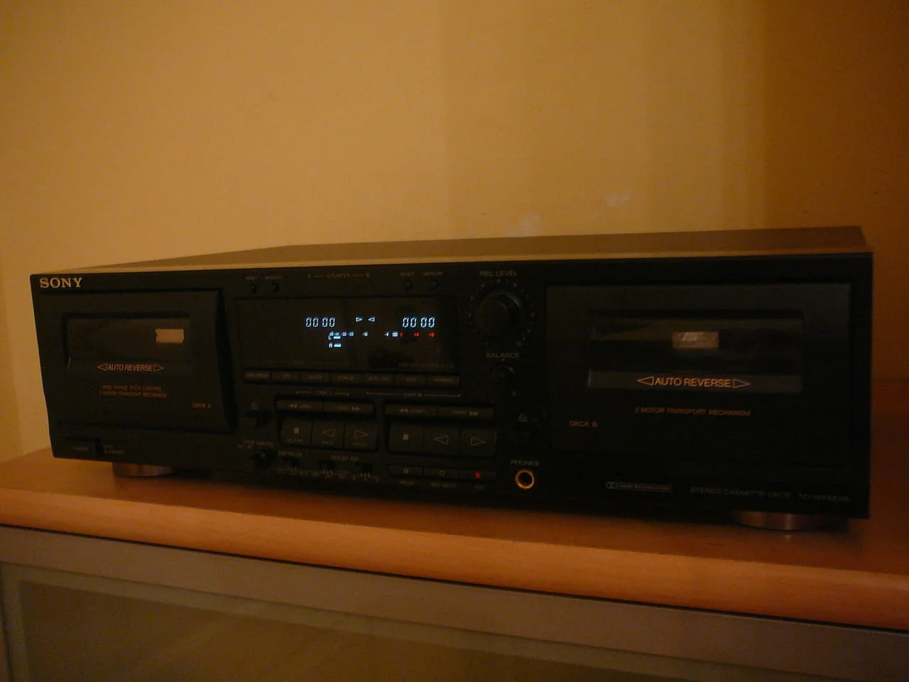 Sony tc-wr665s — снимка 4