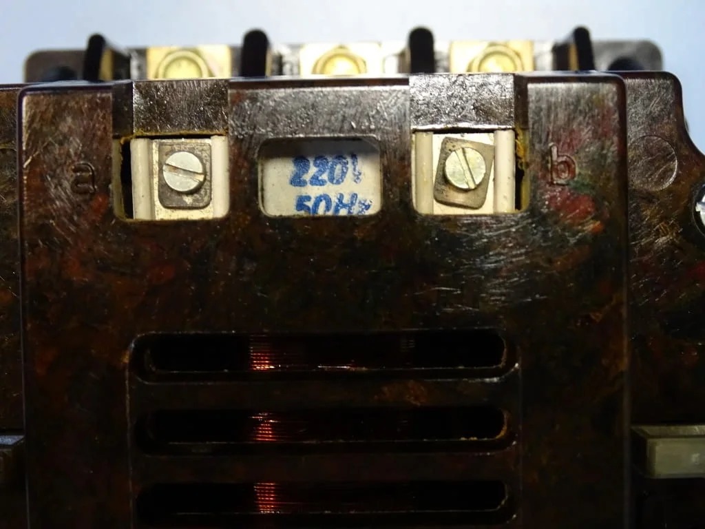 Контактор DDR VEB ID5 contactor TGLA 660V — снимка 3