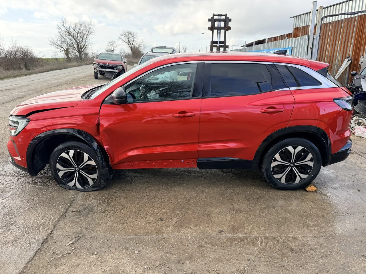 Renault Аustral 1.3i двигател H5H498, 158 кс., ск. кутия автоматик, 47000 км., 2023 г., euro 6D, Рен — снимка 5