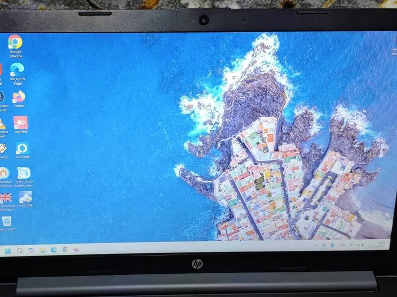 Продавам Лаптоп HP Notebook-15-da0097nu — снимка 3