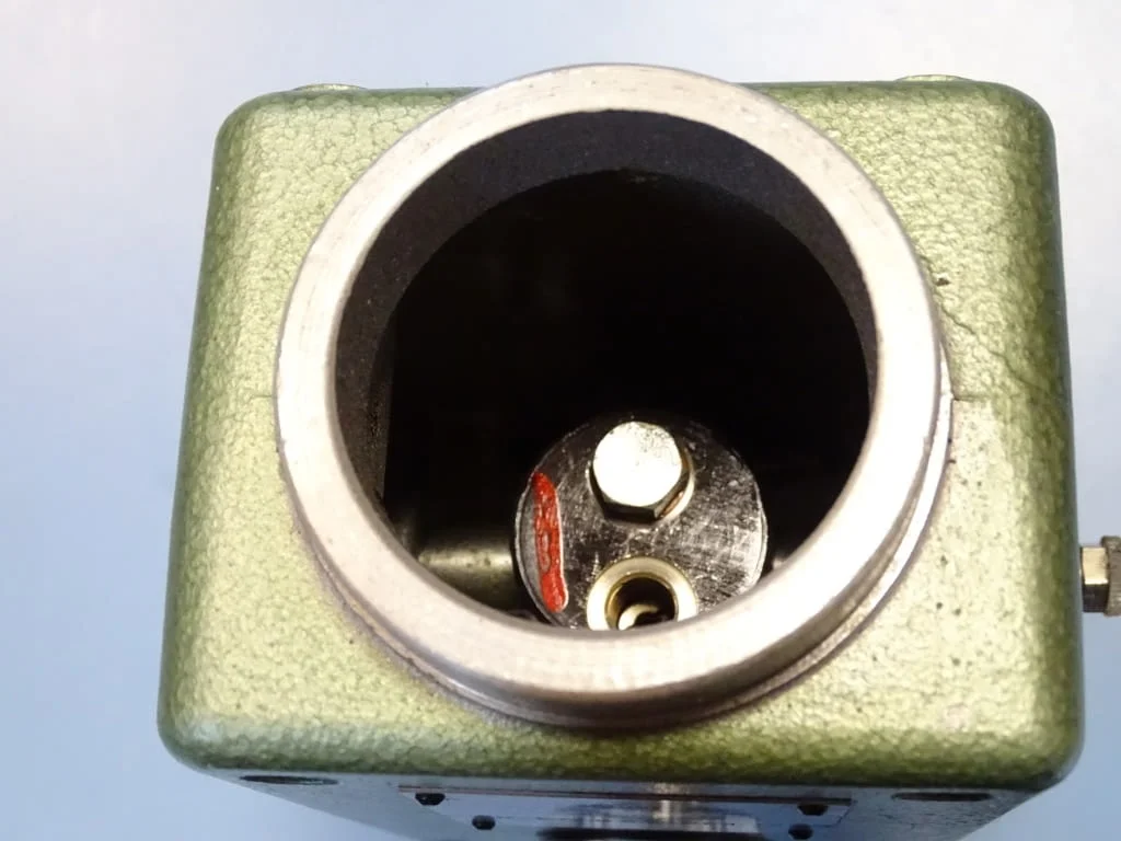 Хидравлична ръчна помпа Vogele AG Mannheim SP/EN 0.6/22F1 Hand Level Oiler Control Valve — снимка 7