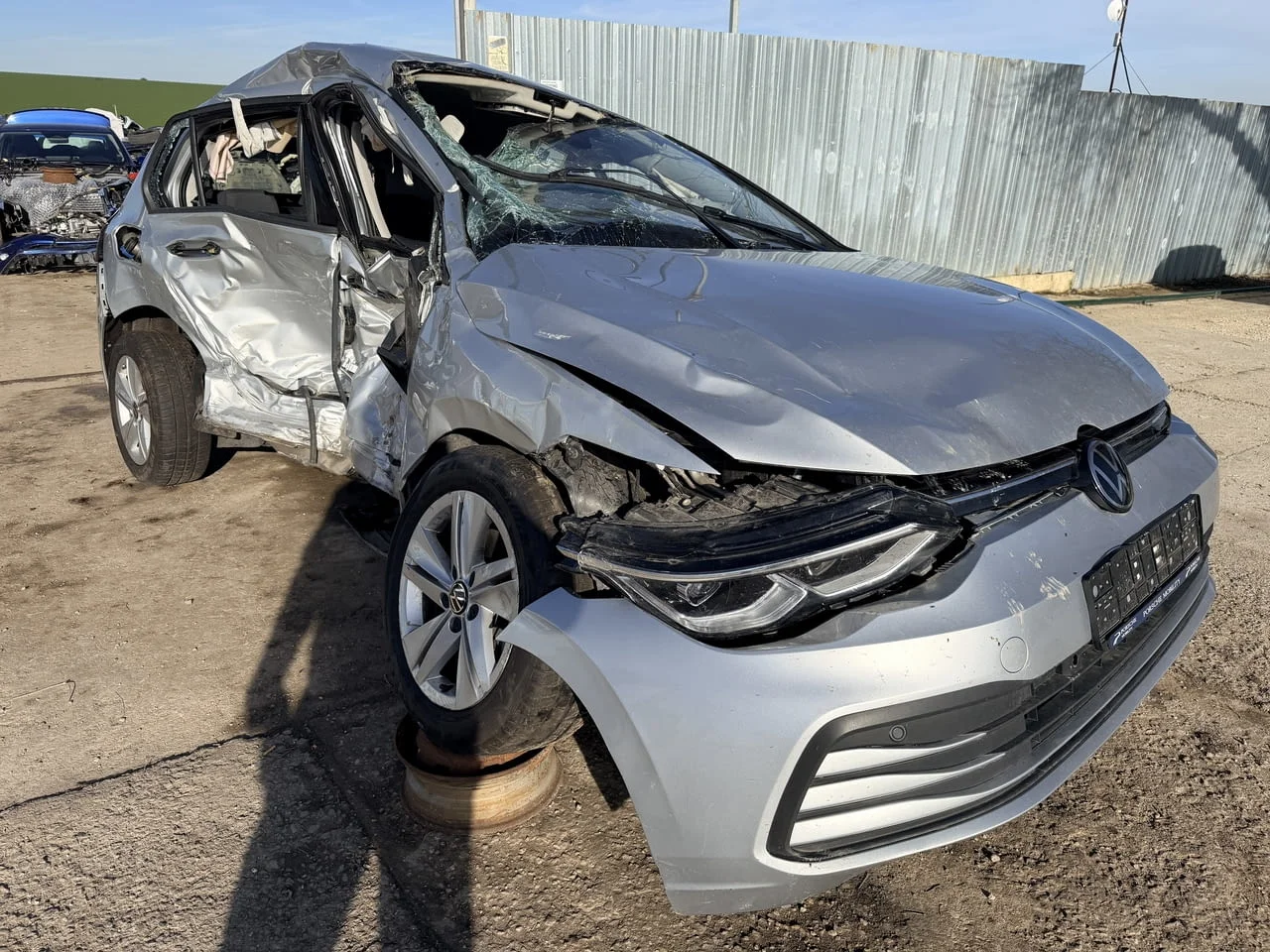 Volkswagen Golf VIII, 2.0 TDI BlueMotion, двигател DTTC, 150 кс., ск. кутия VCW автоматик, 41 000 km — снимка 2