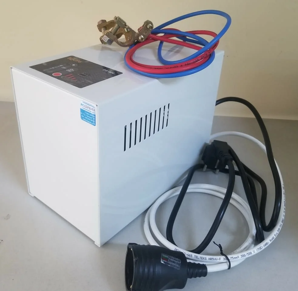 PS400 - UPS за италиански пелетни камини. Чиiста синусоида на изхода — снимка 2