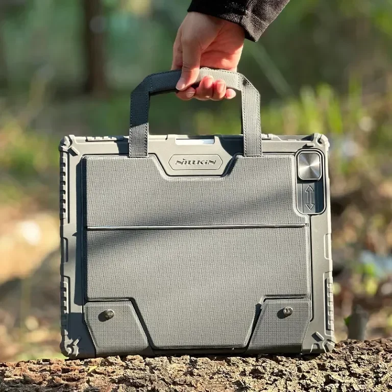 Калъф с клавиатура Nillkin Carry Go iPad Pro 12,9 инча с дръжка — снимка 7