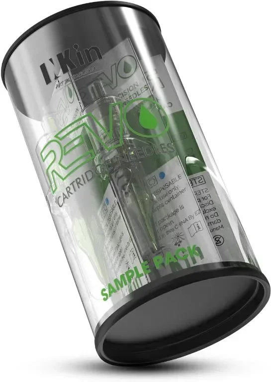 Игли за татуировки INKin REVO, 6 бр смесени (1003RL 1209RM 1207RS 1009RL 1211RM 1215M1)