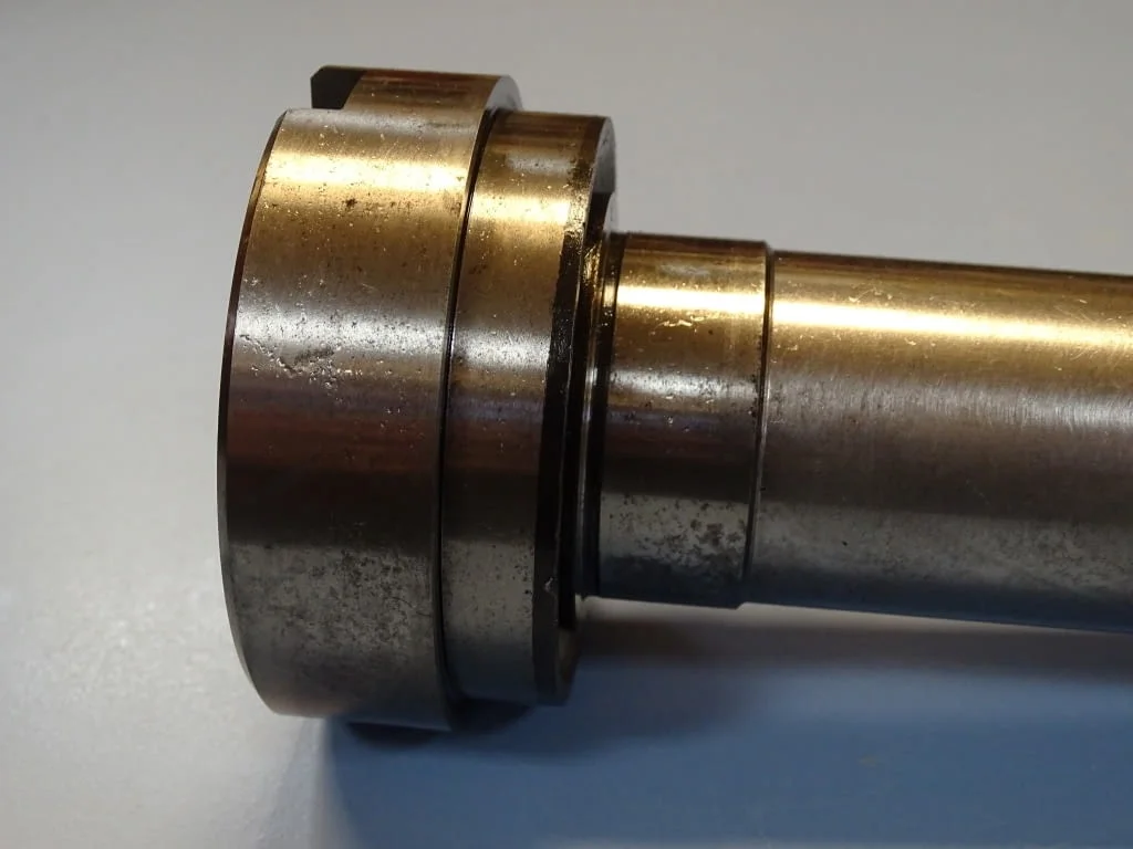Шпиндел за фреза L-450 milling spindle ISO40 — снимка 3