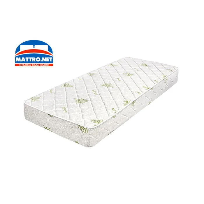 (-15%) Еднолицев матрак Aloe Memory Flex. БЕЗПЛАТНА ДОСТАВКА до посочен от вас адрес!