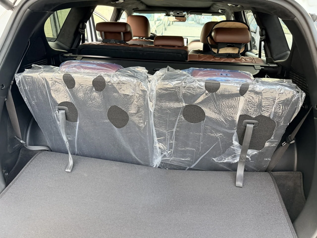 Hyundai Santa Fe 1.6 T-GDi Hybrid HTRAC 4x4 автоматик, 230 к.с. • 7 места • PANORAMA • КОЖА • FACELI — снимка 10