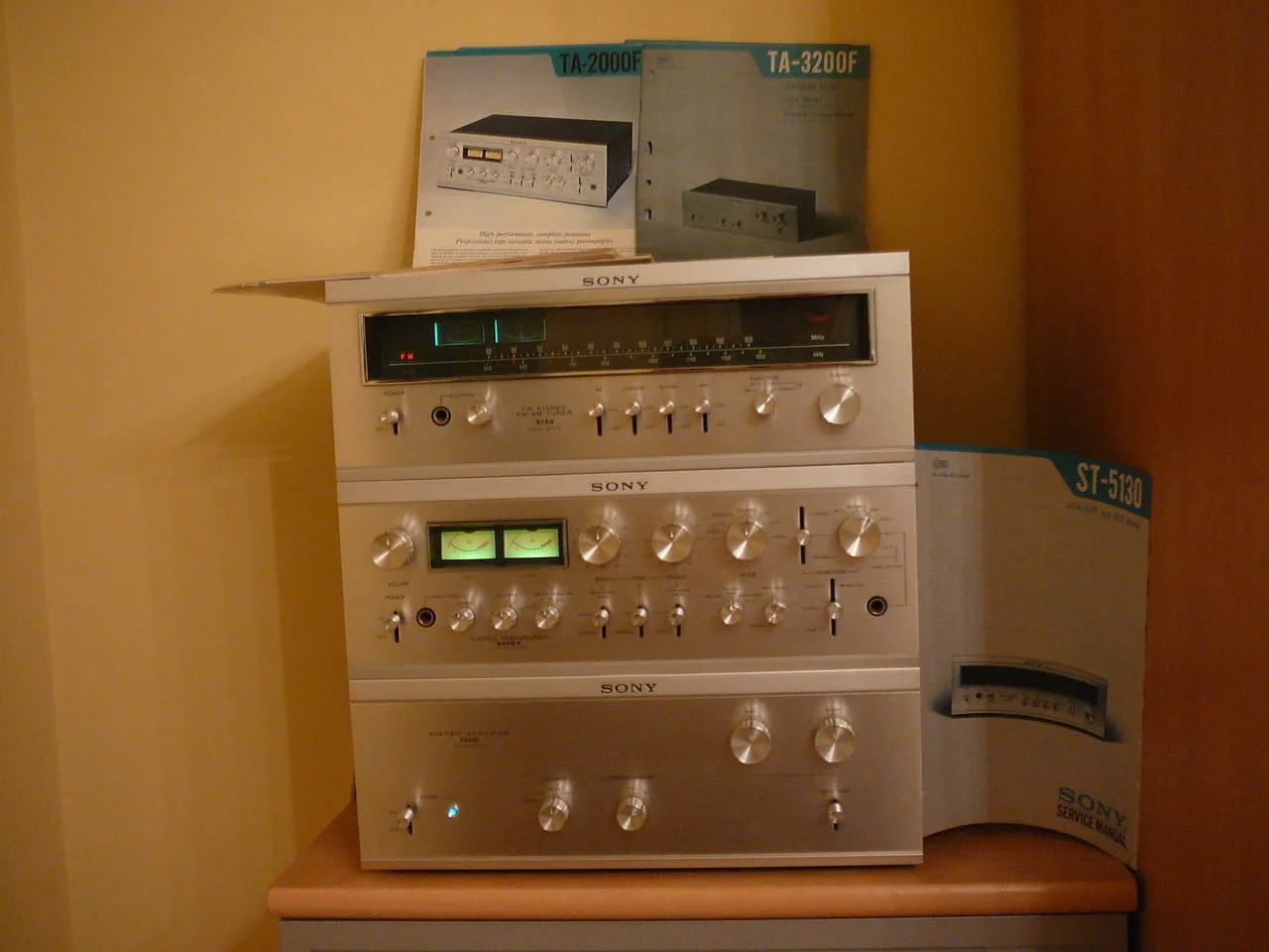 Sony ta-2000f-3200f-st-5130