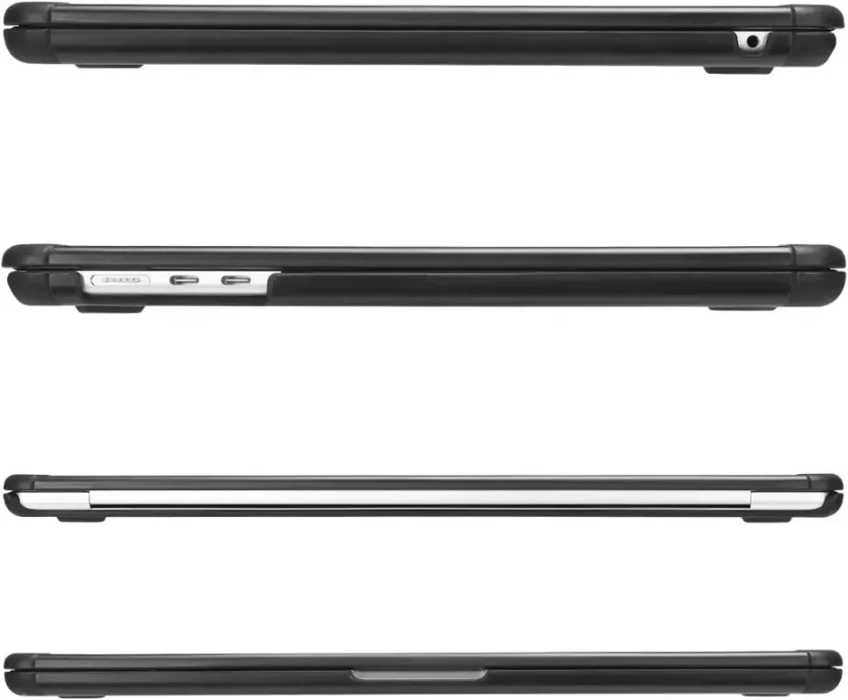 MOSISO калъф за MacBook Air 15-инчов M3 A3114 M2 A2941 Touch ID — снимка 7