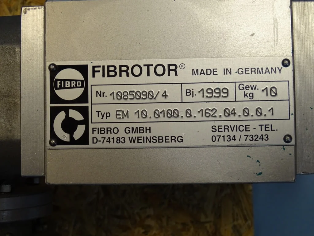Въртяща 6-позиционна маса FIBROTOR EM Rotary Table Assembly — снимка 8