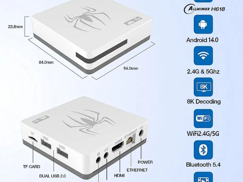 Игрова конзола G7 Universal Edition Android Gaming TV Box