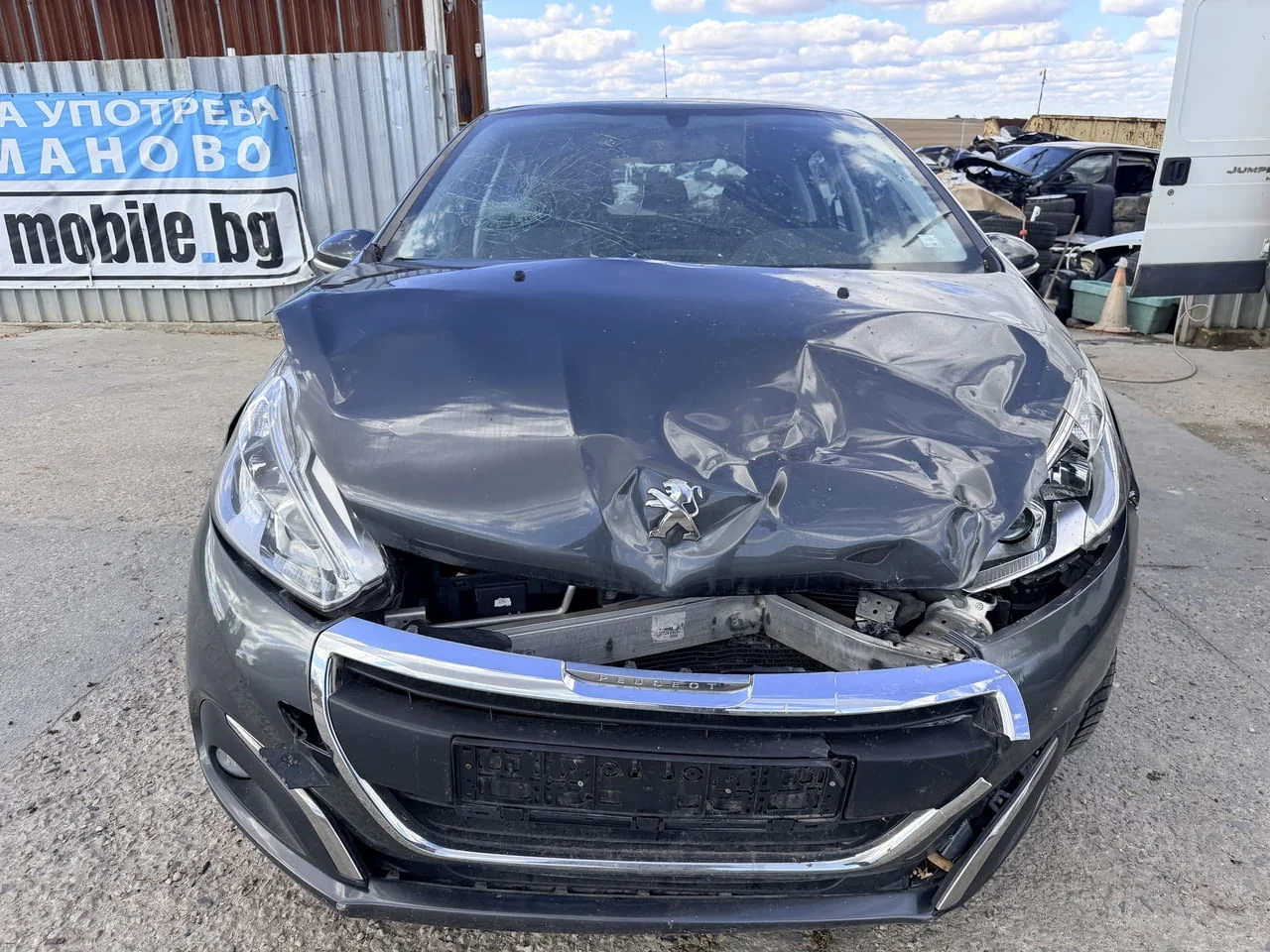 Peugeot 208 1.2 PureTech, двигател HMZ, HM01, 82 кс., 5 ск., 114000 км., 2017г., евро 6D, Пежо 208 1 — снимка 2