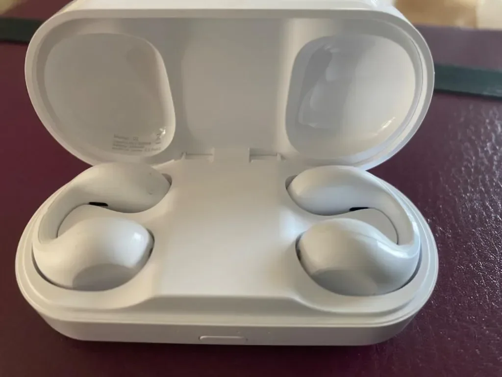 Безжични слушалки TONEMAC Q2C, Bluetooth 5.3 щипка за ухо в ухото, 13 mm, 34 часа — снимка 3
