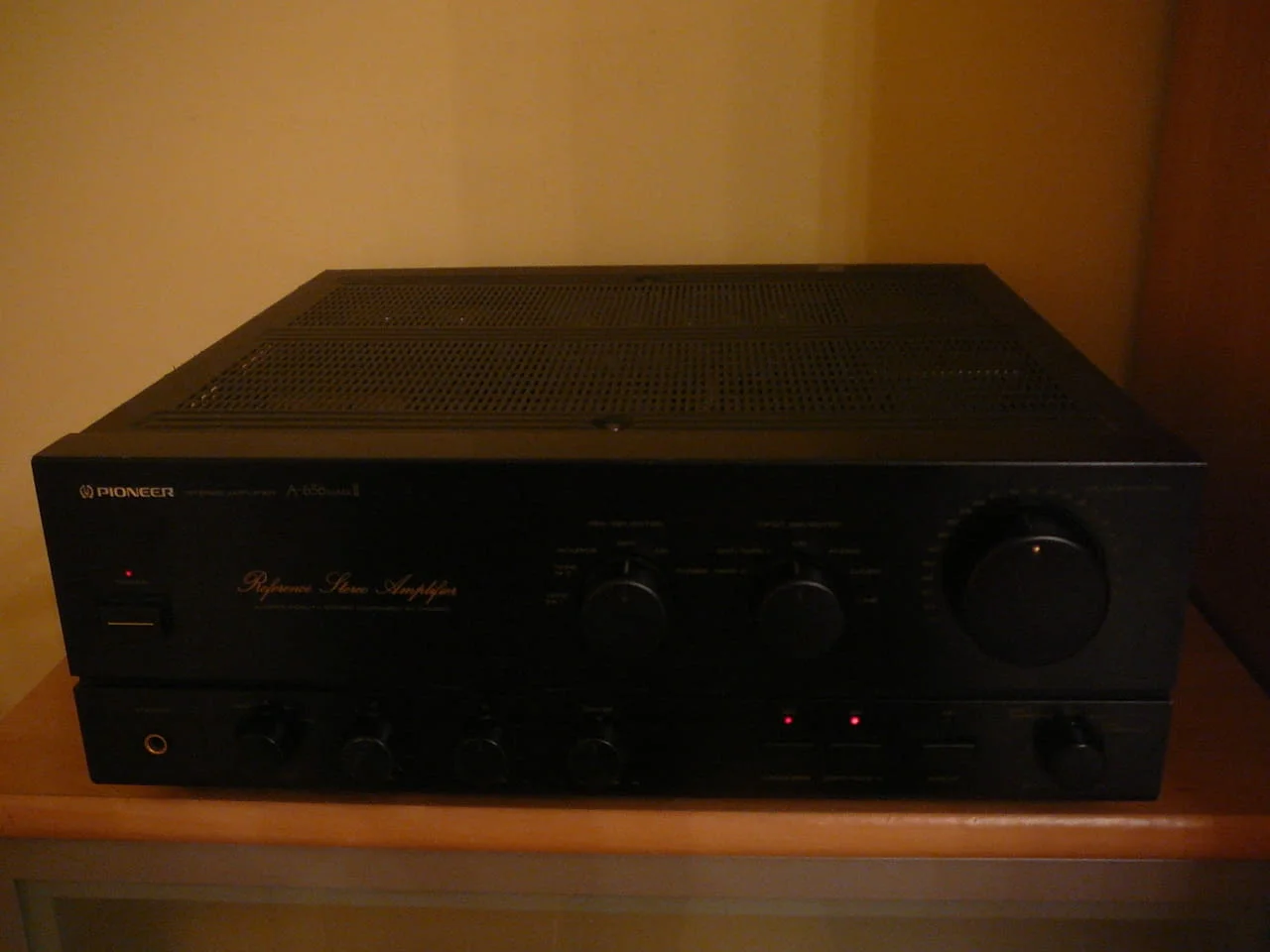 Pioneer a-656 mark ii — снимка 4