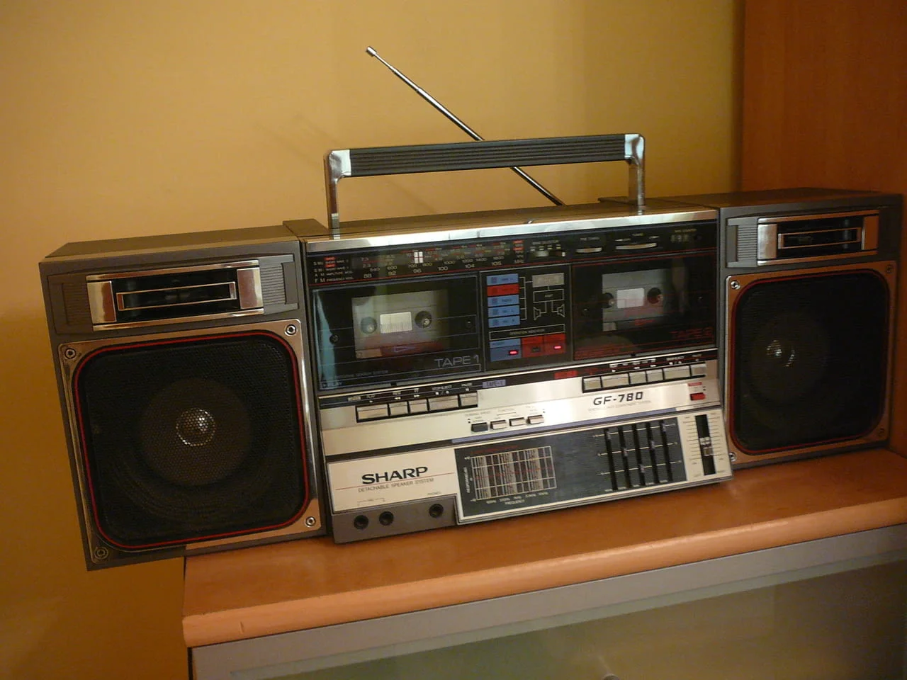 Sharp gf-780z — снимка 2