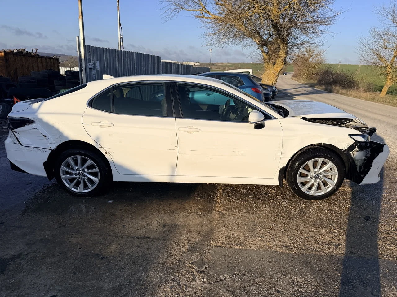 Toyota Camry 2.5 Hybrid AXVH71, двигател A25A-FXS, 218 кс., автоматик, 34 000 км., 2023 г, Тойота Ка — снимка 3
