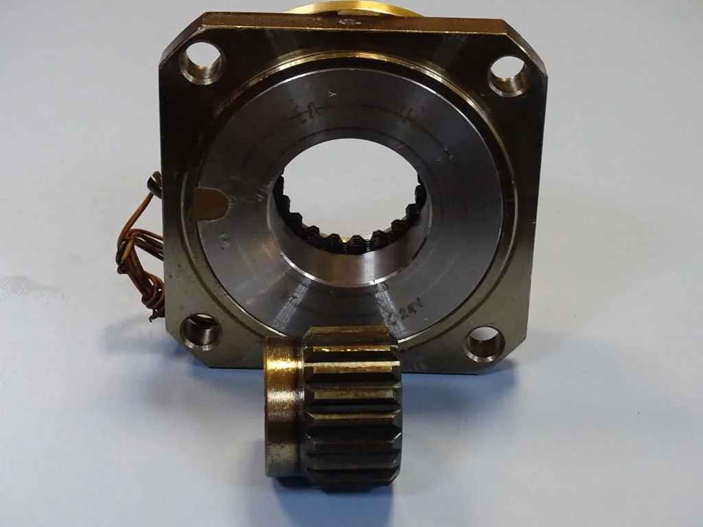 Електромагнитен съединител ETM-0.96 1А/1H (ЭТМ-0.96 1А/1H) electromagnetic multi-plate clutch 24VDC — снимка 7