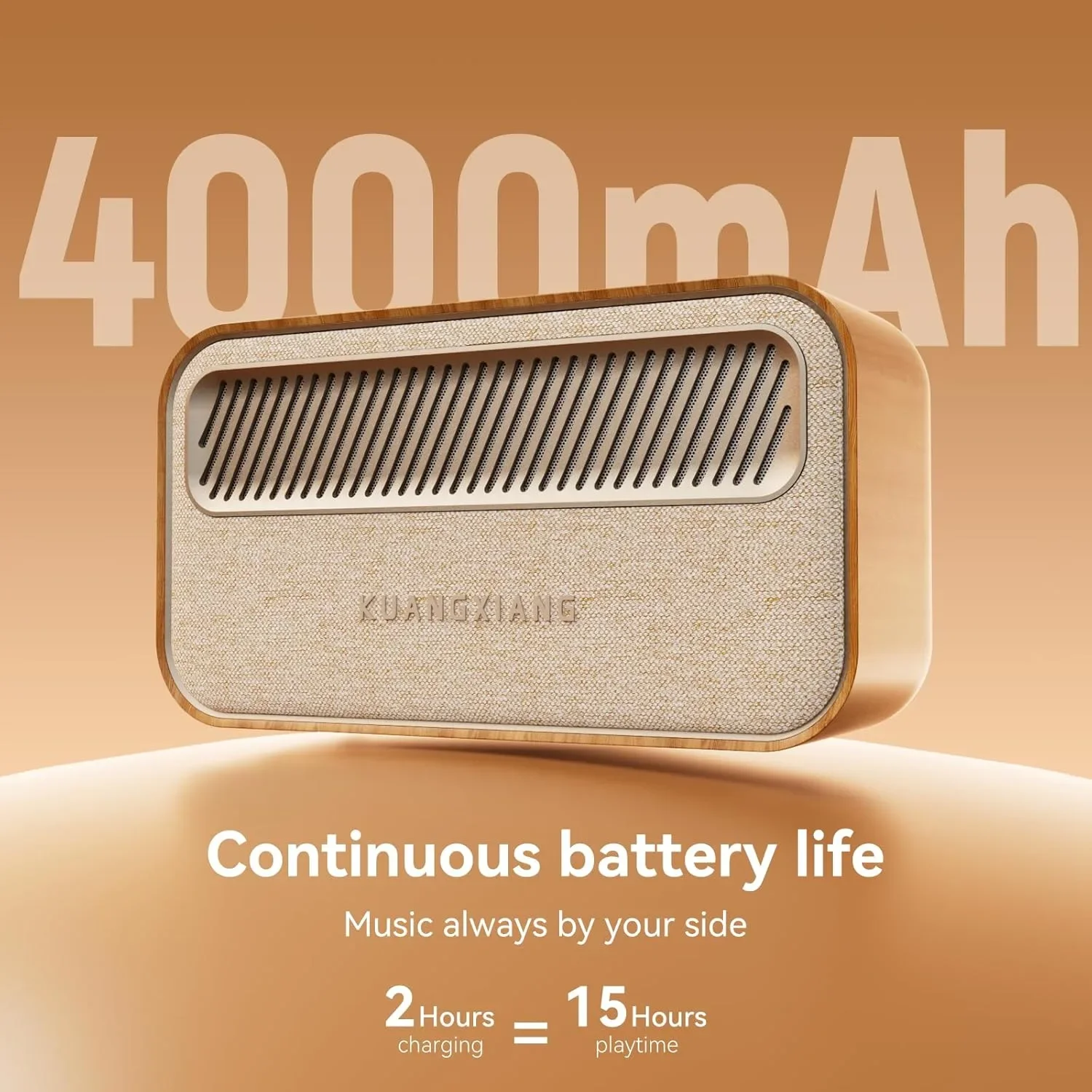 Ретро Bluetooth колонка 45W с USB, AUX и TF карта — снимка 6