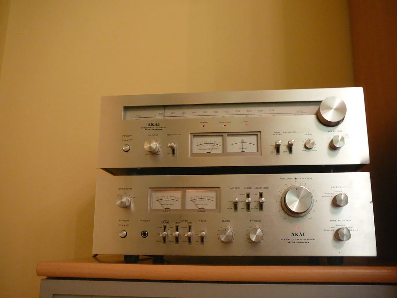 Akai am-2600 i at-2600 — снимка 5