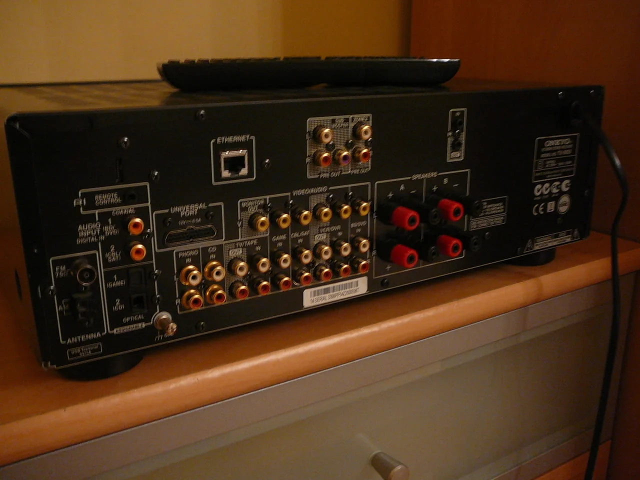 Onkyo tx-8050 — снимка 7