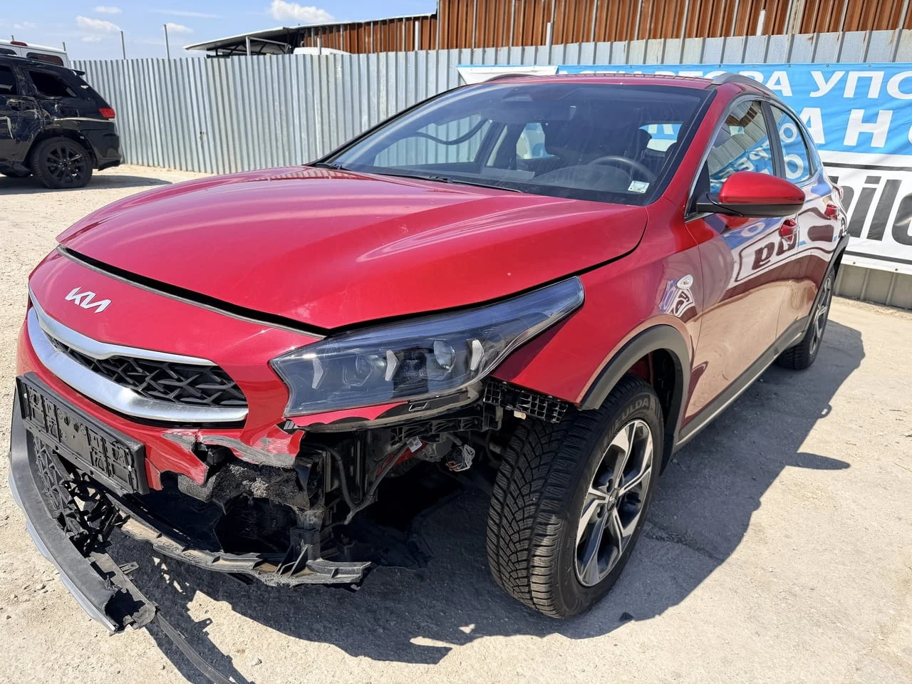 Kia XCeed (CD) 1.5 T-GDI двигател G4LH 140 кс., 6 ск., 5300 км., 2025 г., еуро 6Е, Киа Х Сийд 1.5 T- — снимка 3
