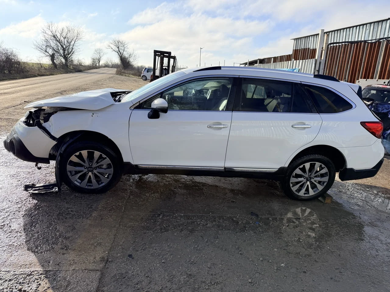 Subaru Outback 3.6 R двигател EZ36D, 260 кс., автоматик, AWD, 147000 km., 2019 г., euro 6, Субару Ау — снимка 4