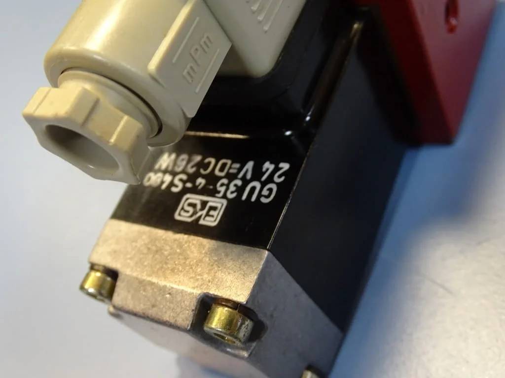 Хидравличен разпределител OSTERWALDER directional valve 24VDC за преси — снимка 4