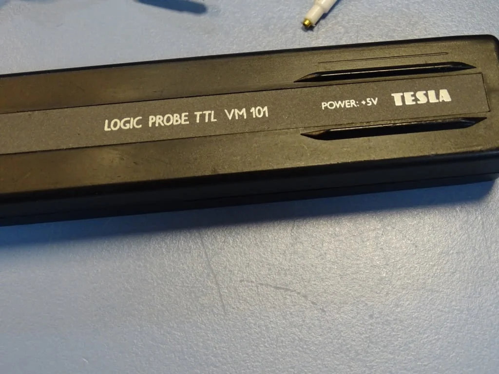 Сонда TESLA TTL VM 101 Logic Probe — снимка 2