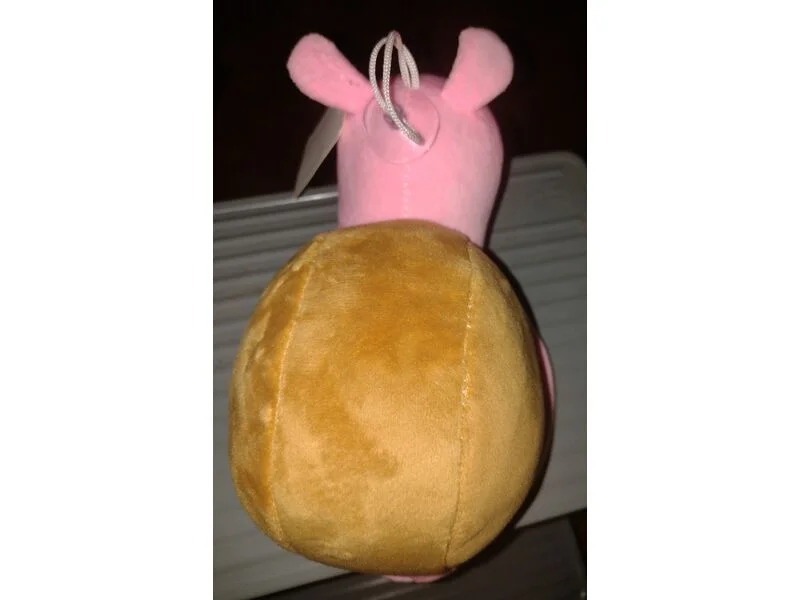 Плюшена играчка Охлюв