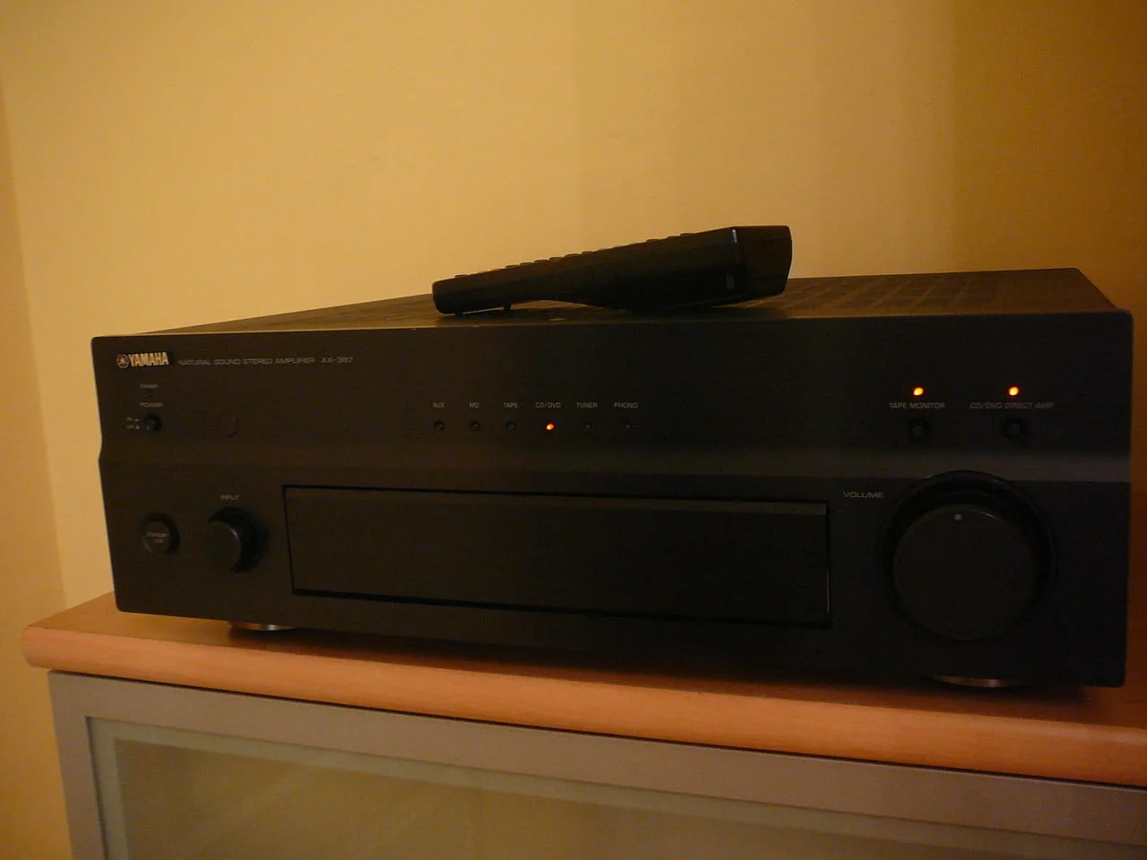 Yamaha ax-397 — снимка 3