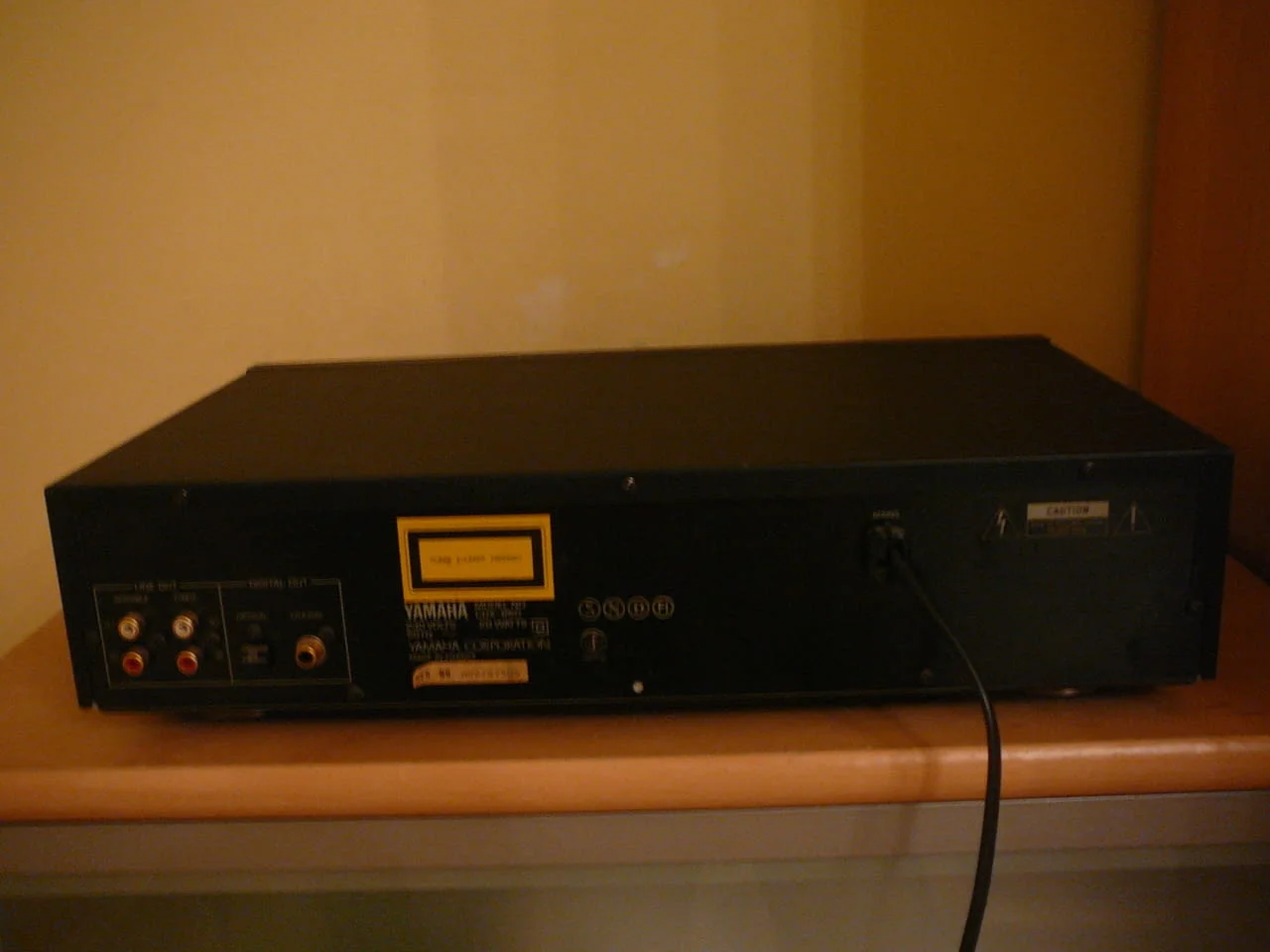 Yamaha cdx-860 — снимка 9