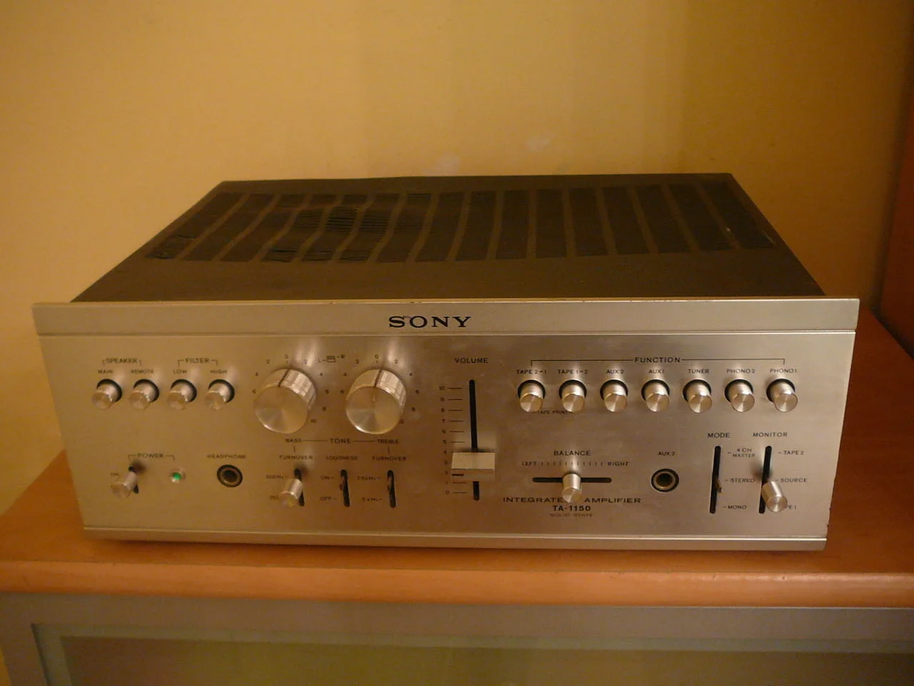 Sony ta-1150 — снимка 4