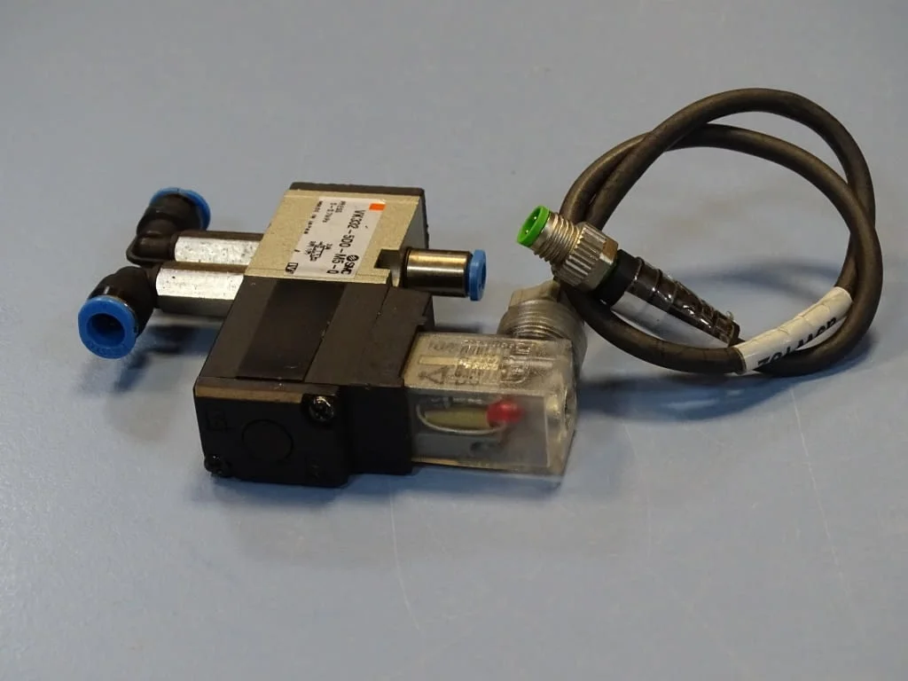 Пневматичен разпределител SMC VK 332-500-M5-0 solenoid valve 24VDC — снимка 4