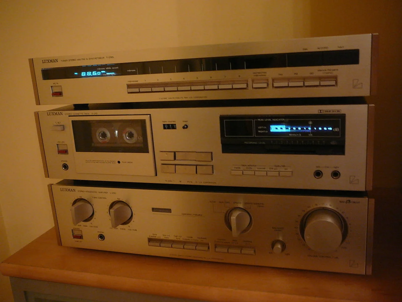 Luxman l-200 i k-200 i t-230l — снимка 4