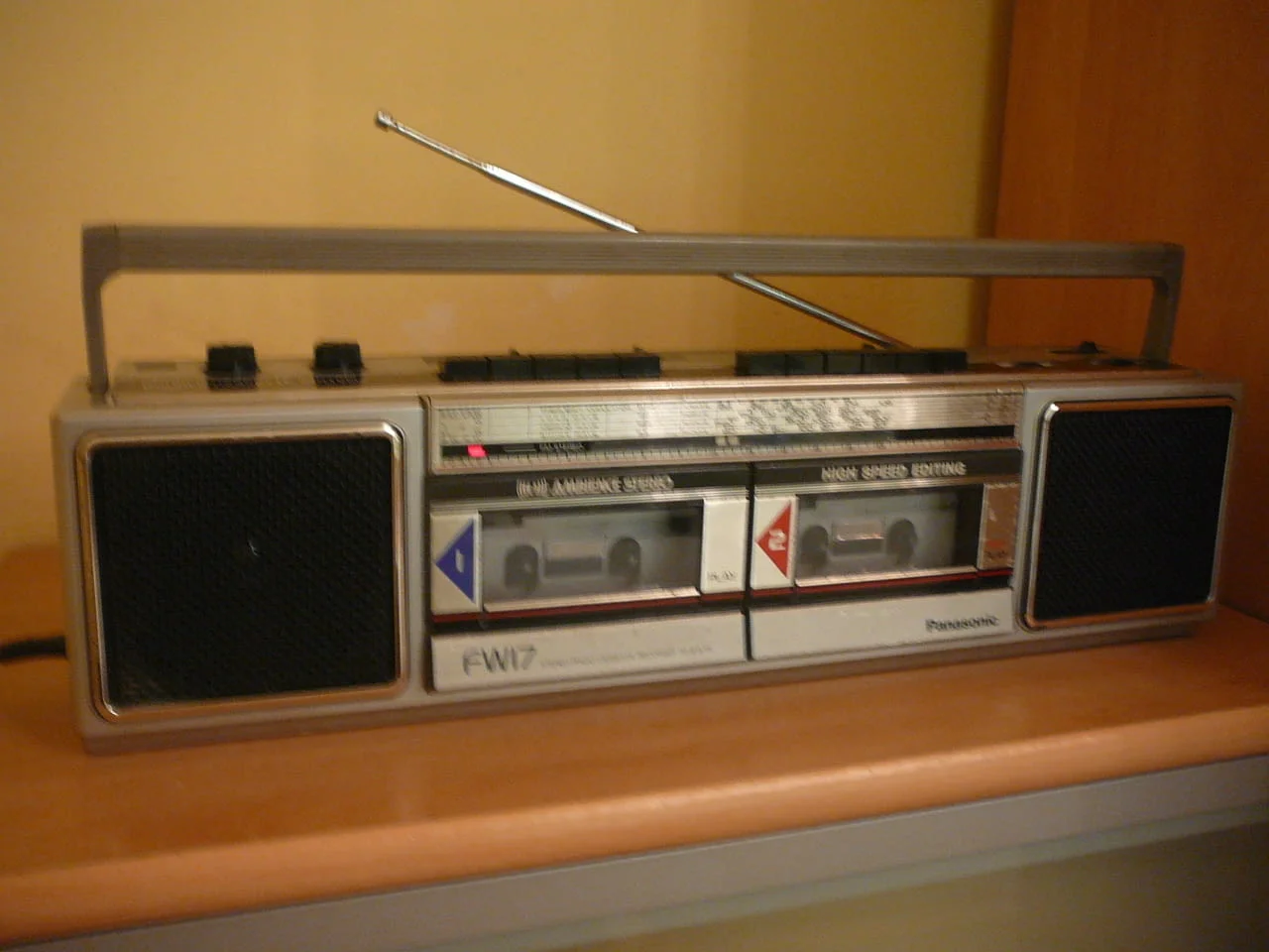 Panasonic rx-fw17l — снимка 2