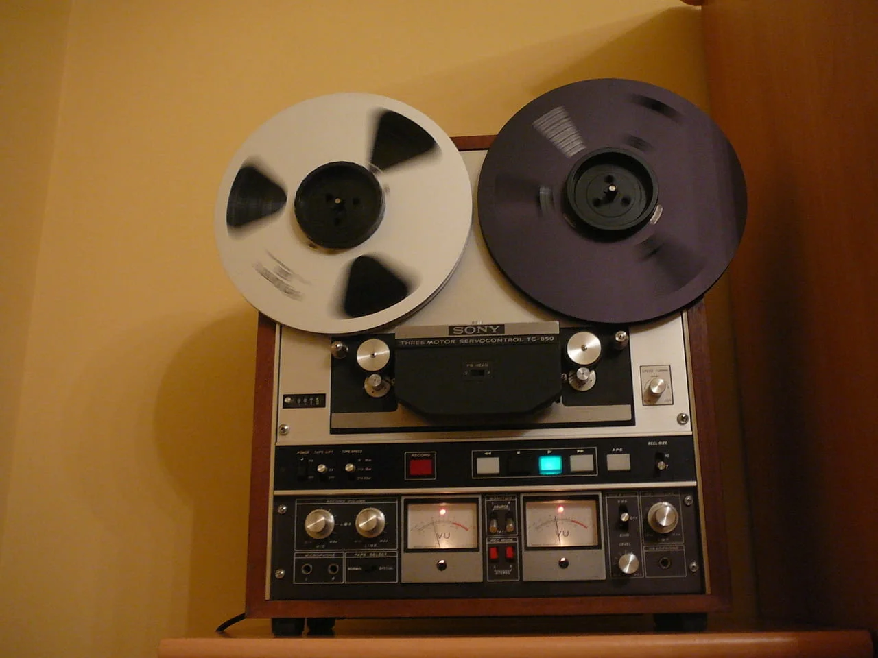 Sony tc-850 — снимка 6