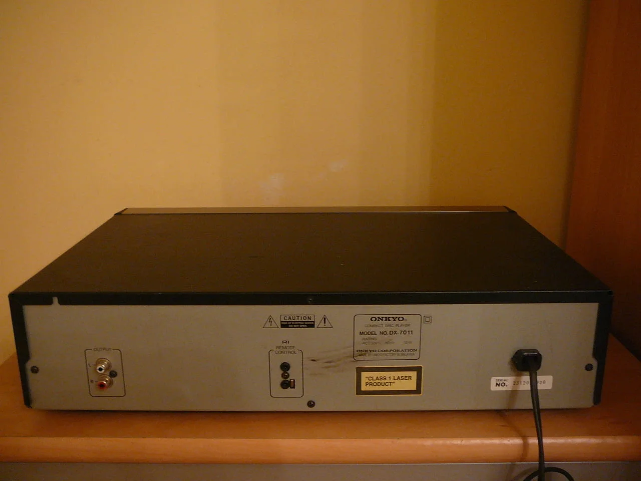 Onkyo dx-7011 — снимка 6